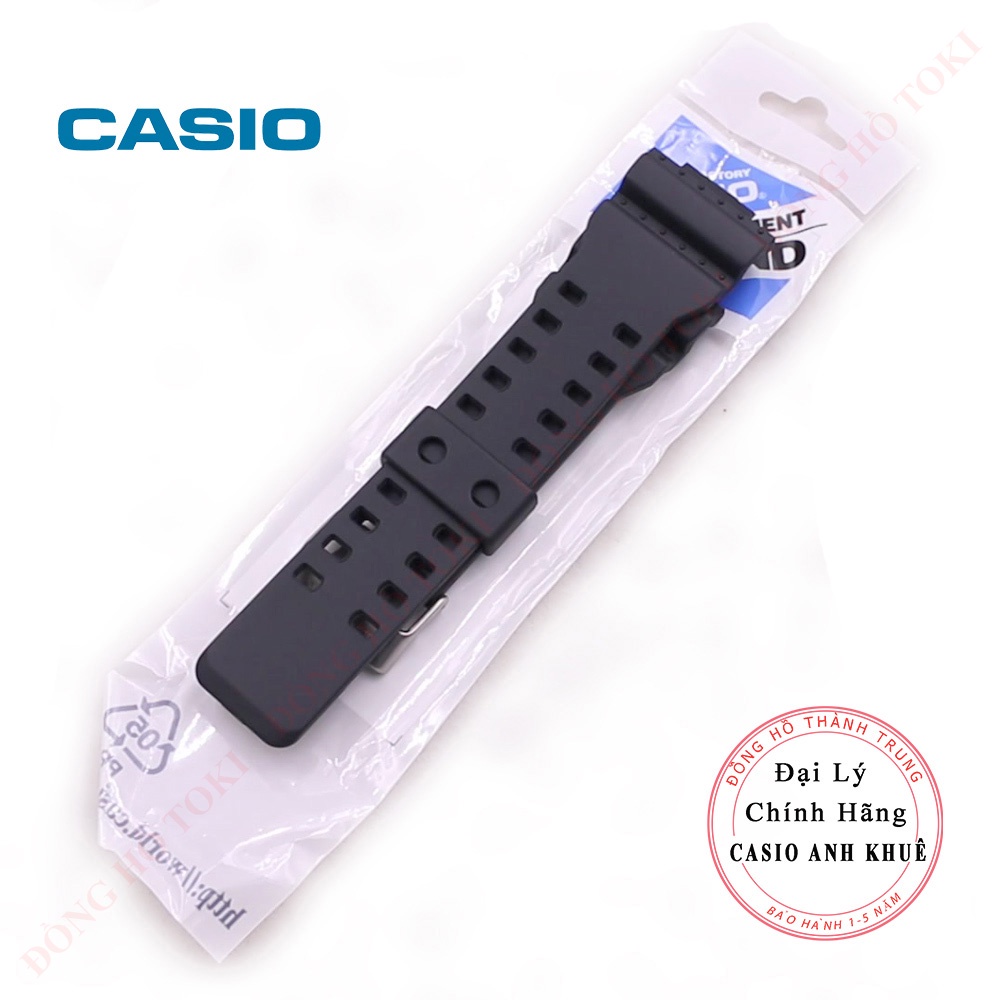 Dây đồng hồ G-shock GA100, GA110, G8900 chính hãng casio