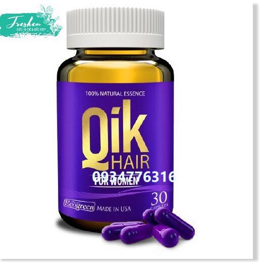✅ QIK Hair -Cải thiện tình trạng rụng tóc, kích thích mọc tóc