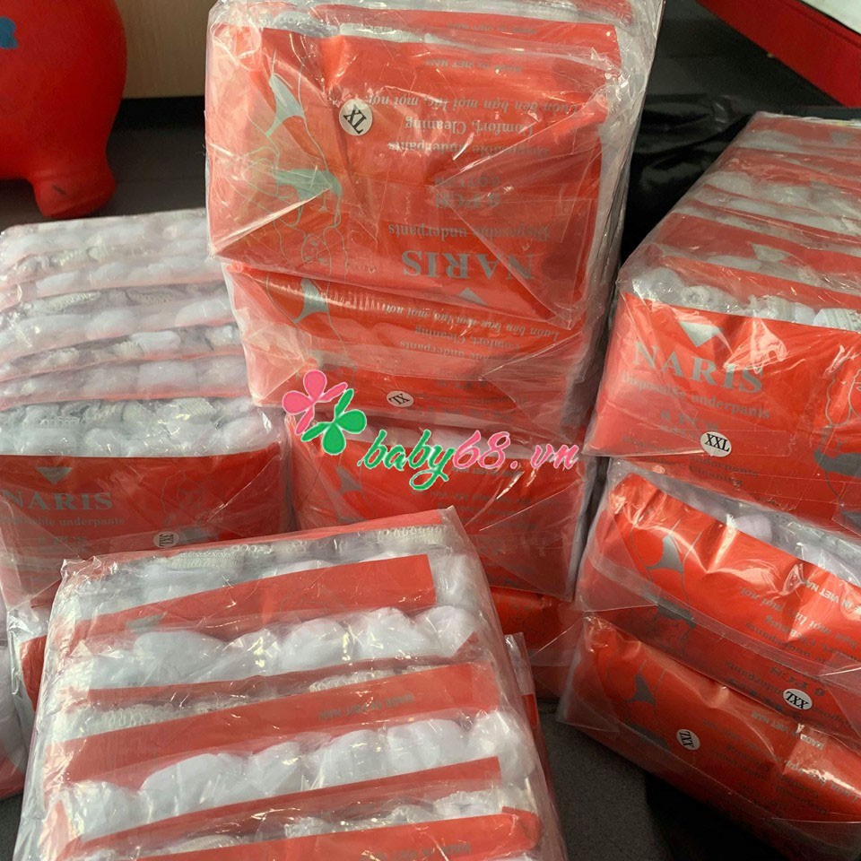 Quần lót giấy NARIS vải cotton