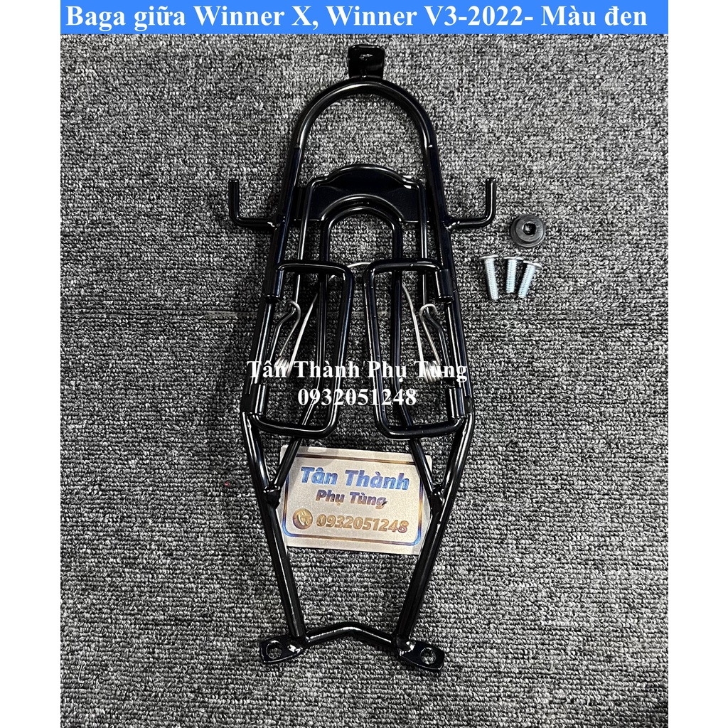 Baga giữa Winner X, Winner V3 2022 10li kèm ốc cao su