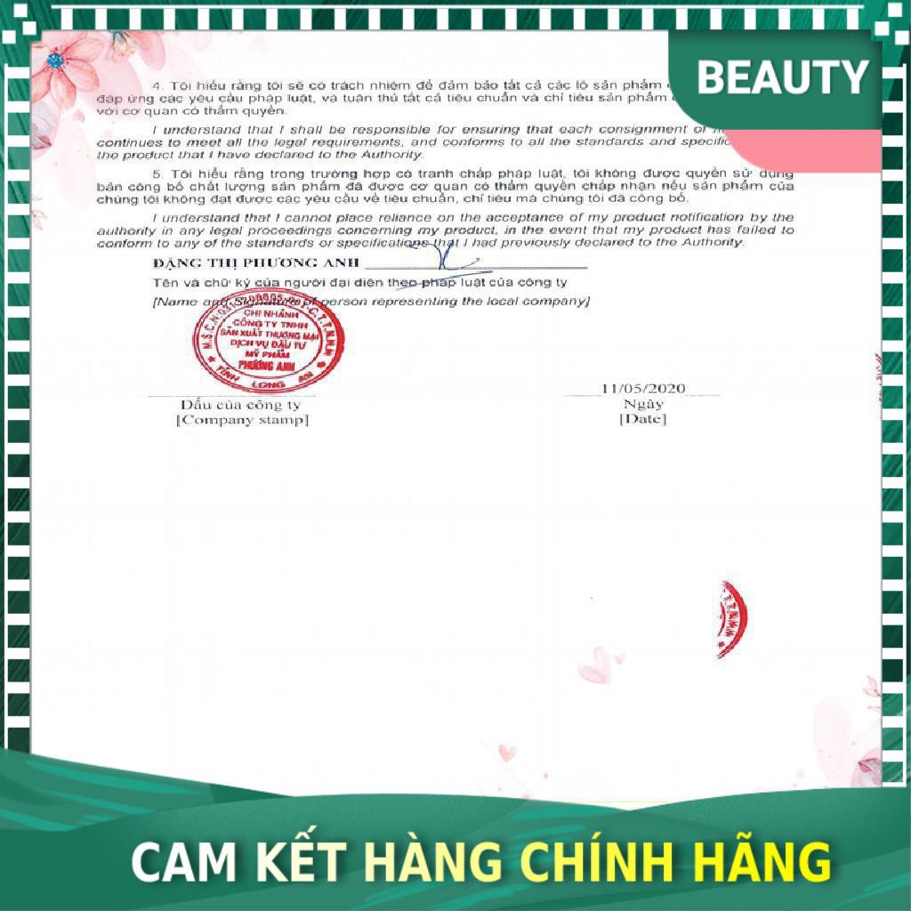 [Chính hãng 100%] Kem Body VIP Cosmetic làn da trắng hồng tự nhiên