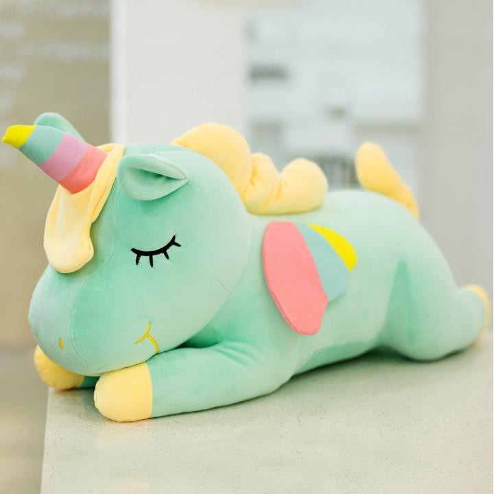 [CHUYÊN SỈ GIÁ SỐC] Gấu Bông Hình Ngựa Một Sừng Pony Cực Xinh Size 55cm