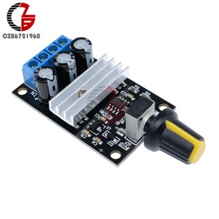 Bộ chiết áp điều chỉnh tốc độ động cơ dc 6v 12v 24v 28v dc 3a 80w pwm