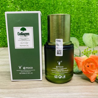 TINH DẦU DƯỠNG TÓC TOCO COLLAGEN 60ML