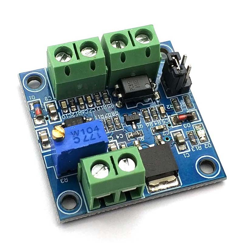Mô đun chuyển đổi điện áp PWM 0% - 100% sang analog 0-10V chuyên dụng
