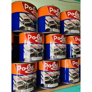 Sơn kẽm 2 trong 1 - Poly nhiều màu