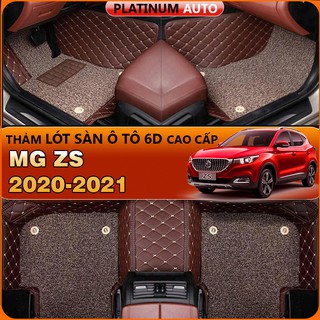 Thảm lót sàn ô tô 6D MG ZS / 2020-2023 / Bảo vệ sàn xe ô tô