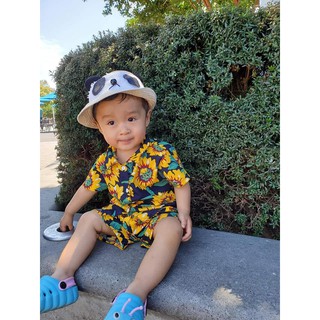 QUẦN ÁO TRÁI CÂY CHO BÉ. Chất vải kate thái mềm (size 8-30kg)