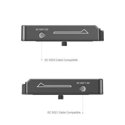 SmallRig NP-F Battery Adapter Plate Lite 3018