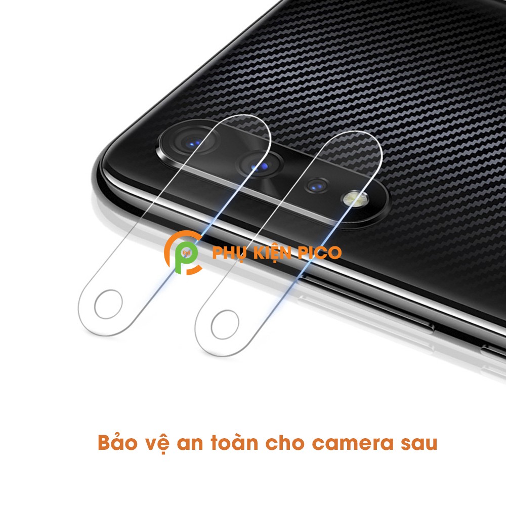 Cường lực camera Vivo S1 độ cứng 9H trong suốt không ảnh hưởng đến chất lượng chụp ảnh - Dán camera Vivo S1