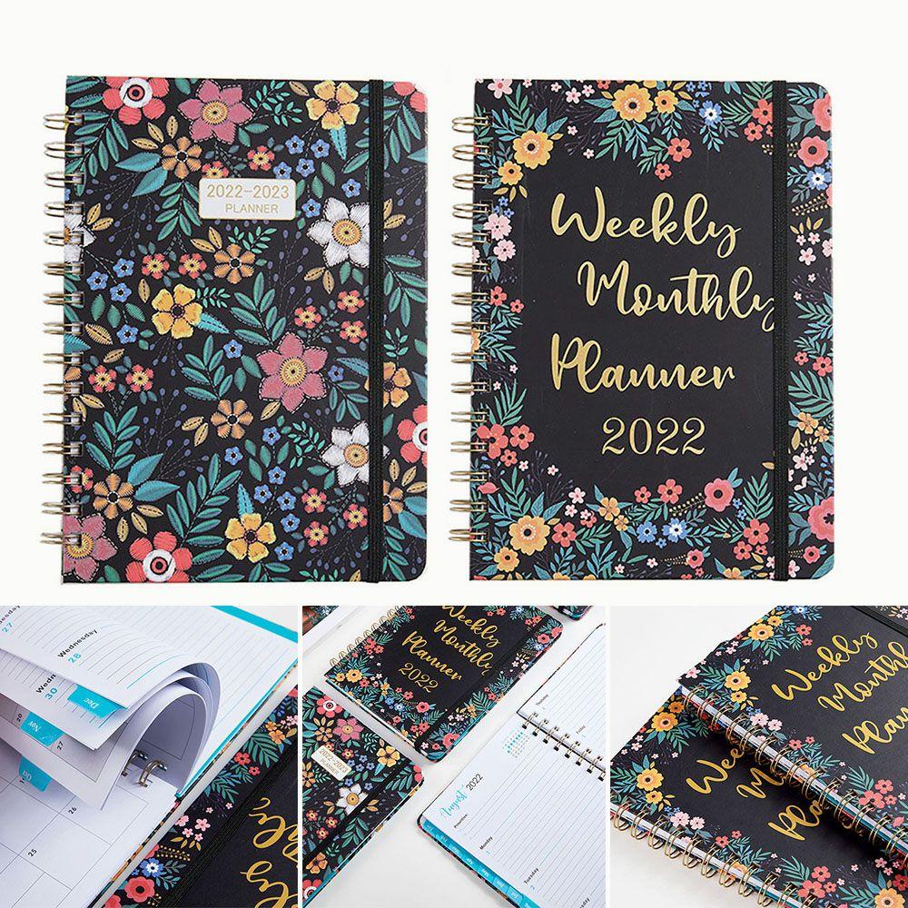 CHOOKEY Sổ Ghi Chú 2022 Ghi Kế Hoạch Hàng Ngày DIY