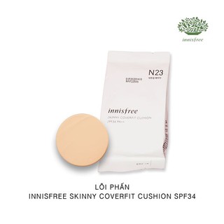 INNISFREE - Lõi phấn nước Skinny Coverfit Cushion SPF34 PA++