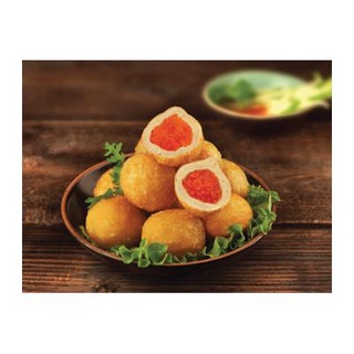 Cá viên nhân trứng cá 500gr