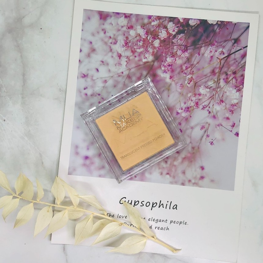 [TOP 1 SHOPEE] Phấn phủ không màu MUA Makeup Academy Translucent Pressed Powder 5.7g (Bill Anh)
