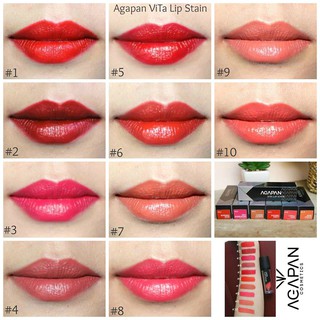 Son thỏi agapan vita lip stain
