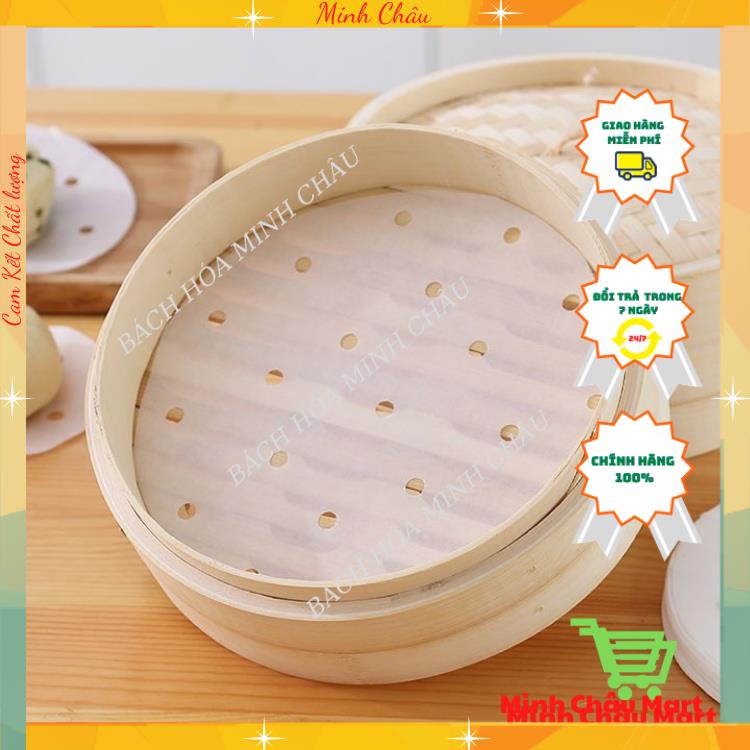Giấy Nến Đục Lỗ Dùng Cho Nồi Chiên Không Dầu