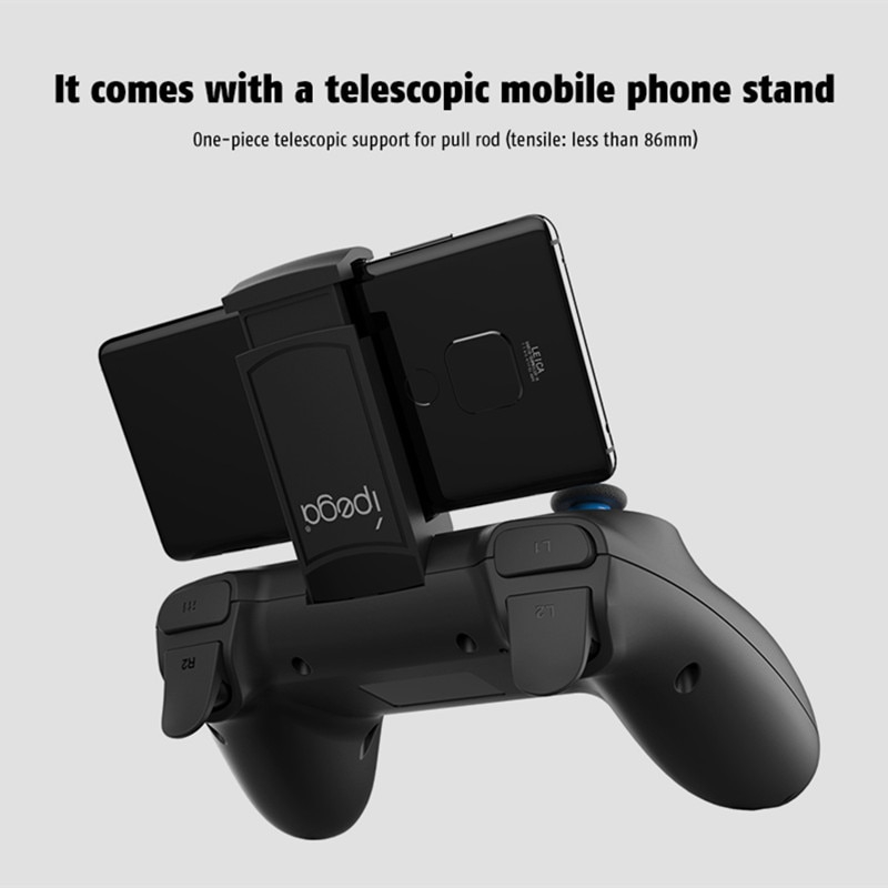 Tay cầm chơi game không dây bluetooth 4.0 IPEGA cho Android/IOS/PC/Windows 7/8/10