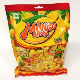 KẸO MANGO MAXX VỊ XOÀI GÓI 500G