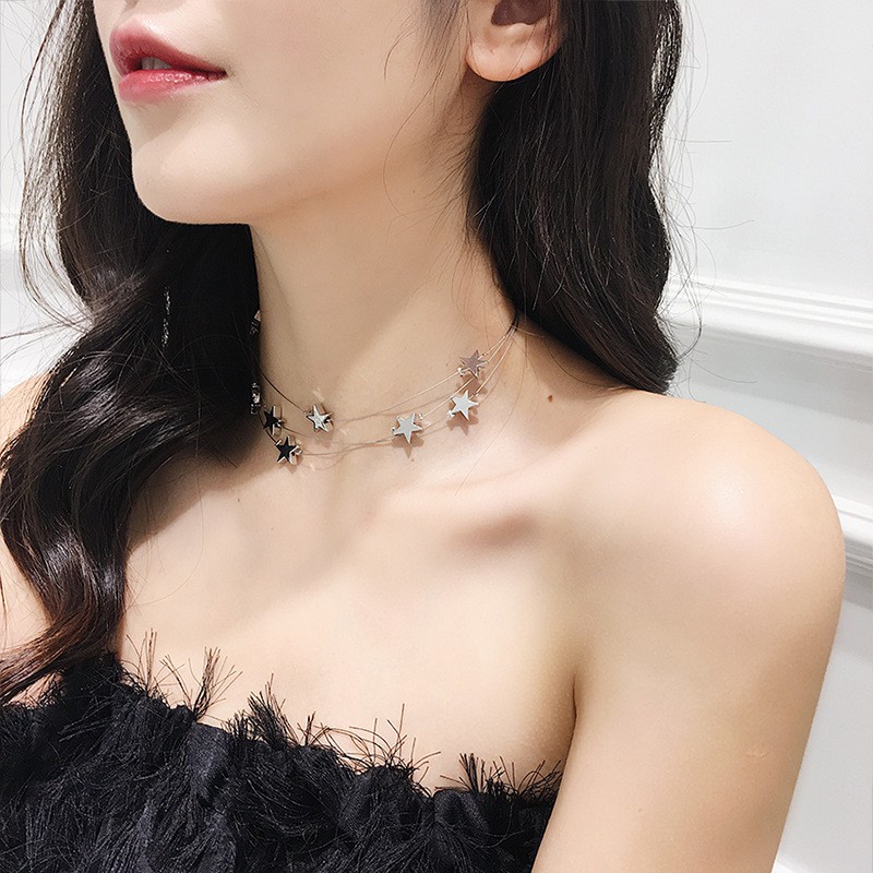 Vòng cổ dây sao