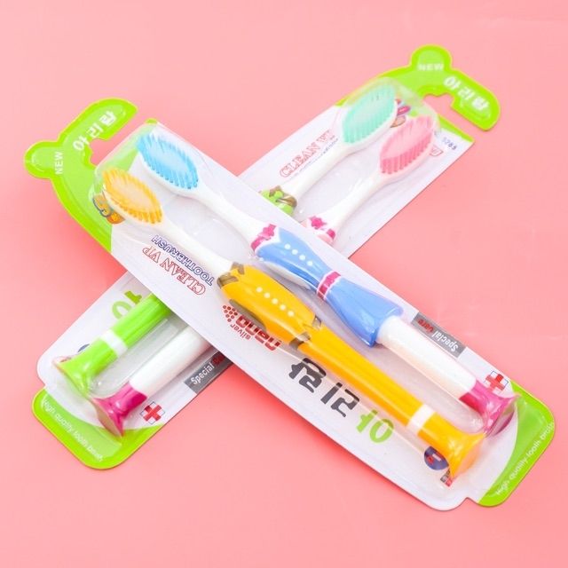 Combo 2 chiếc bàn chải đánh răng Hàn Quốc siêu mềm No5528