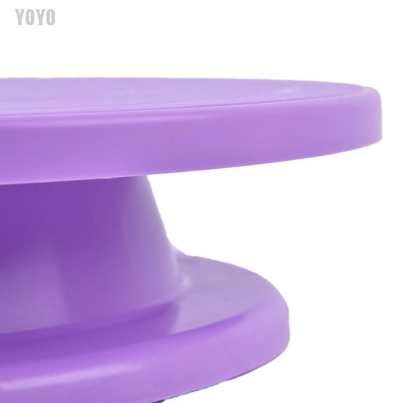 Bàn Xoay Làm Bánh Kem 10 Inch
