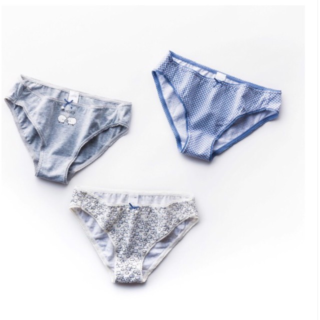[Hàng mới] Set quần lót cotton Oysho