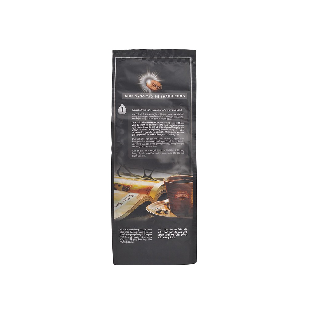 Cà Phê Trung Nguyên Chế Phin 1 Gói 500g