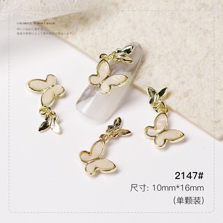 Charm hoa,bướm trang trí móng sang trọng