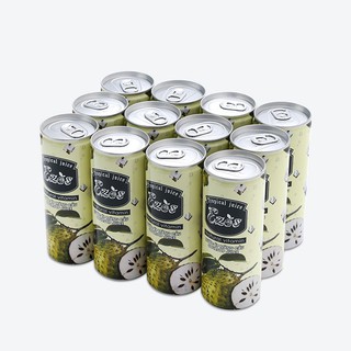 Nước Ép Mãng Cầu Ezos lốc 12 lon