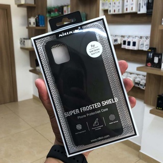 Ốp lưng Samsung Galaxy Note 10 Lite chính hãng Nillkin Chống Vân Tay