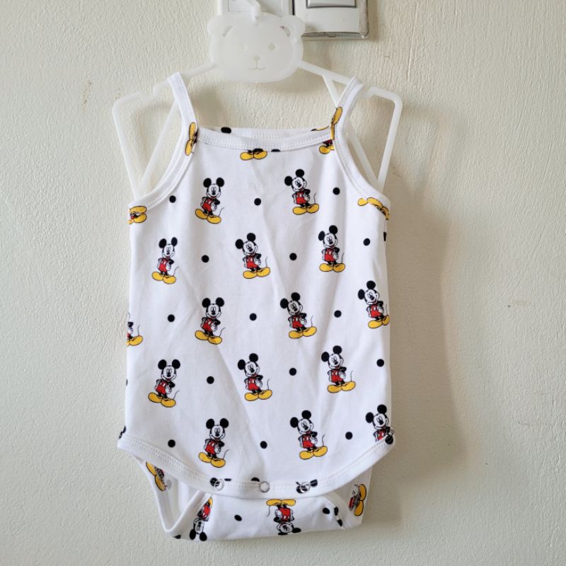 Body hai dây cho bé gái chất liệu cotton Hàn mềm mát cho bé từ 3 -18 tháng Chíp chíp shop
