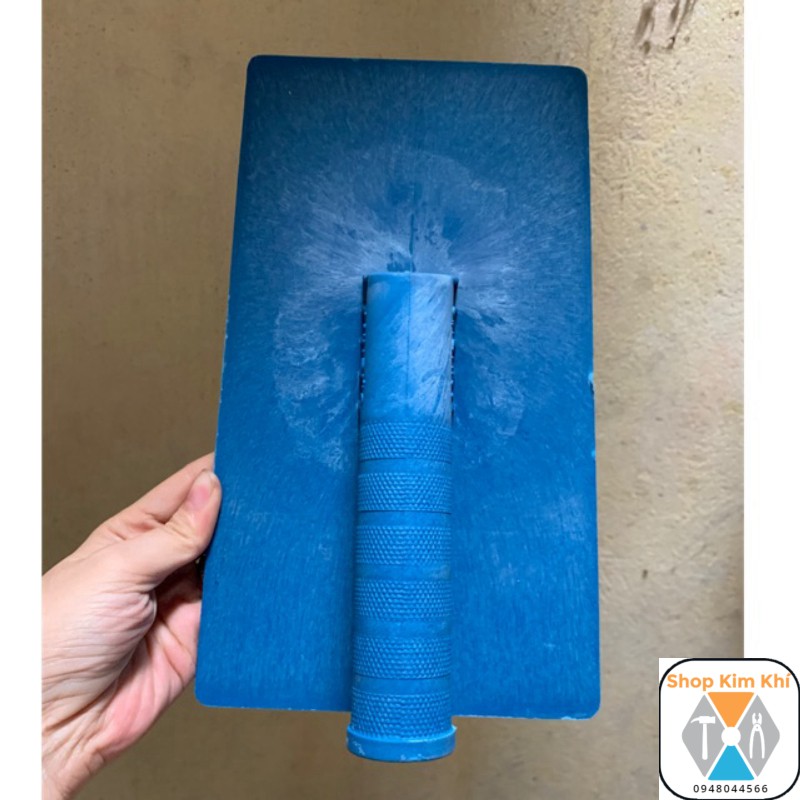 Bàn xoa nhựa xanh bản to