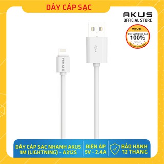 Dây cáp sạc nhanh 1m akus - a312s