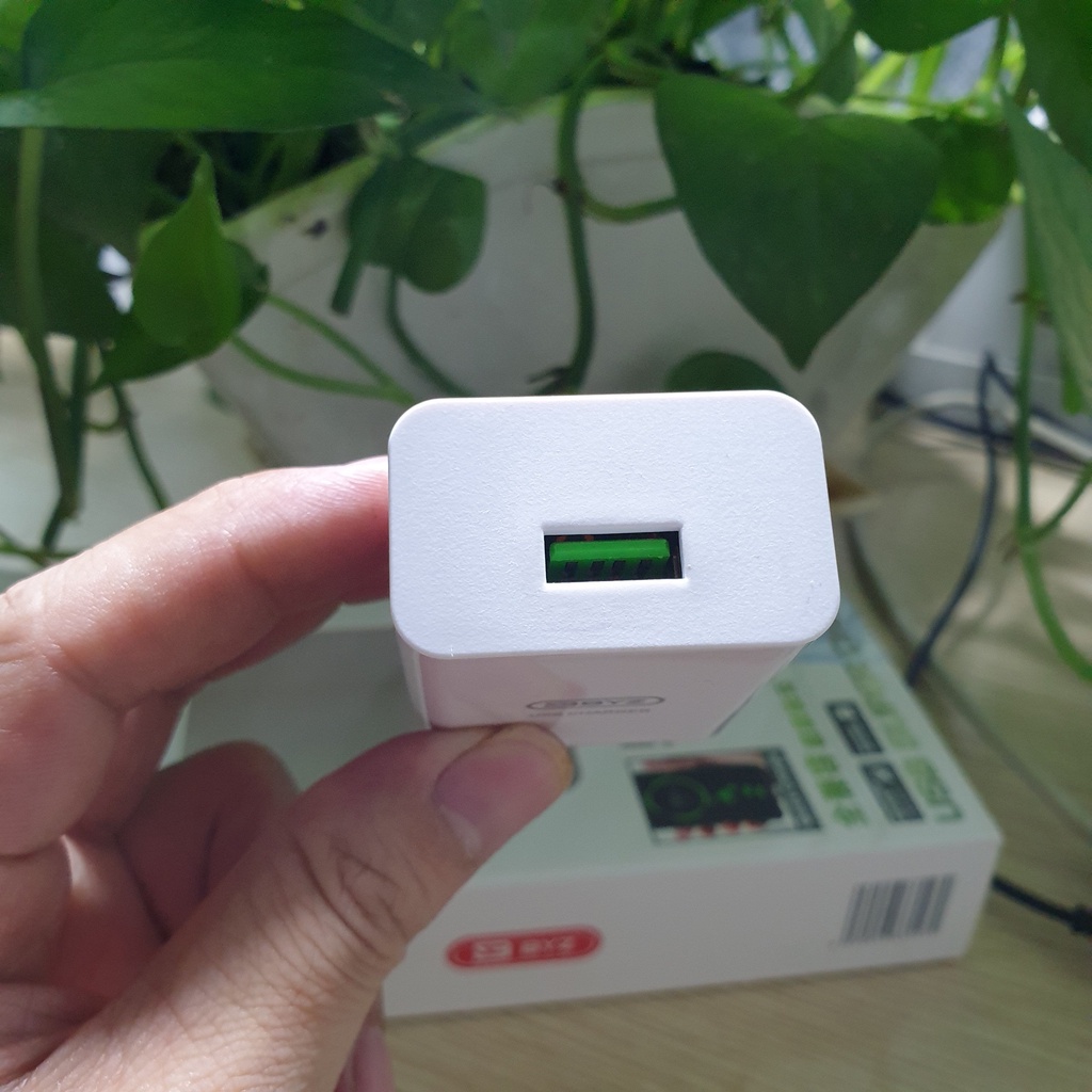 Củ Sạc Nhanh 5A 25W Chính Hãng,Cốc Sạc Siêu Nhanh Cổng USB Dùng Cho Các Loại Máy Điện Thoại Bảo Hành 12 Tháng