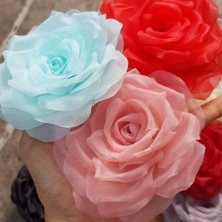 Hoa hồng voan 8 đến 9cm