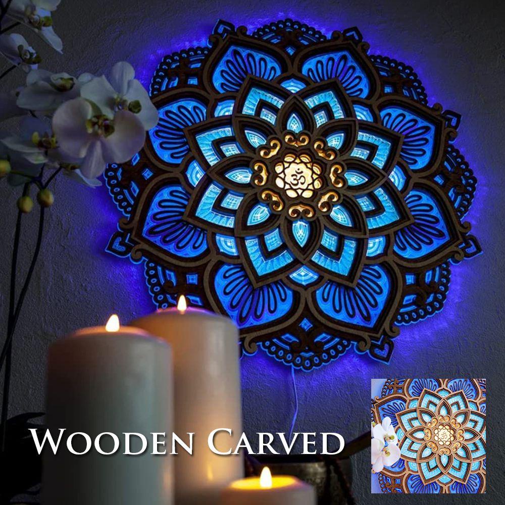 Đèn LED Treo Tường Ánh Sáng Ban Đêm Trang Trí Nội Thất