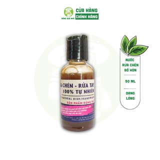 Nước Rửa Chén Bồ Hòn The Moshav Farm Size Mini