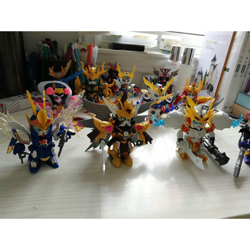 Mô hình Gundam SD BB Tam Quốc Chí Three Kingdoms Global War