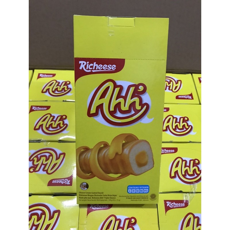 Bánh Ahh’ Triple Cheese Phô Mai 90g