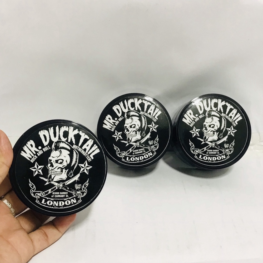 Sáp vuốt tóc nam giữ nếp siêu cứng DUCKTAIL