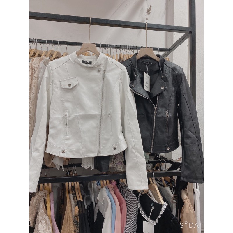 Áo khoác da cổ trụ quảng châu(816) | BigBuy360 - bigbuy360.vn