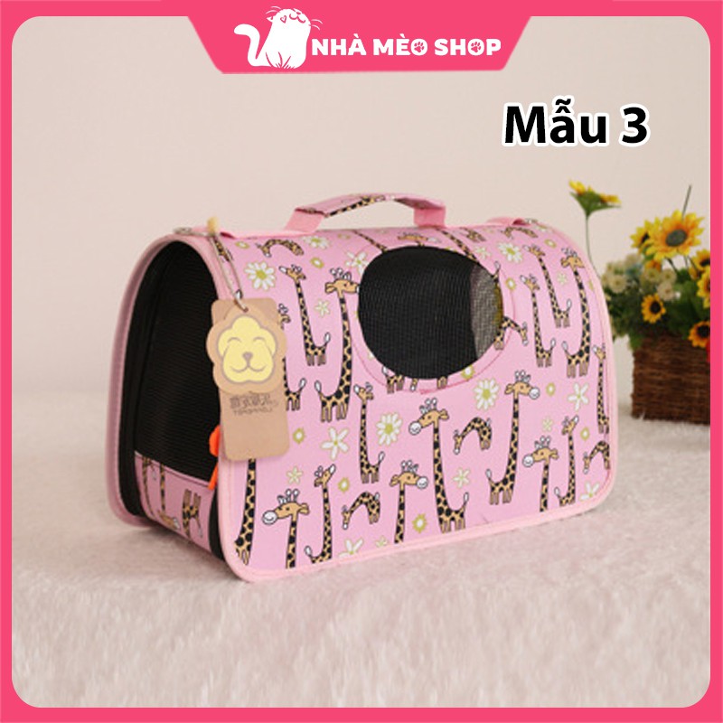 Túi vận chuyển thú cưng dưới 2kg kích thước 34x18x24cm