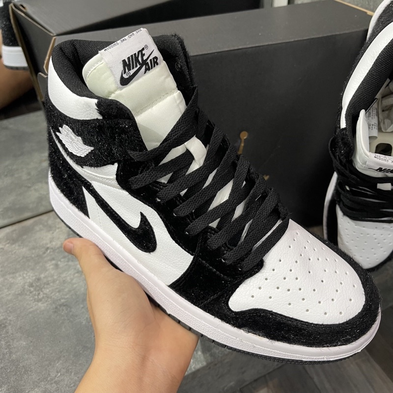 GIÀY JD1 PANDA LÔNG 1:1 SC [ FULL BOX + FREE SHIP ]