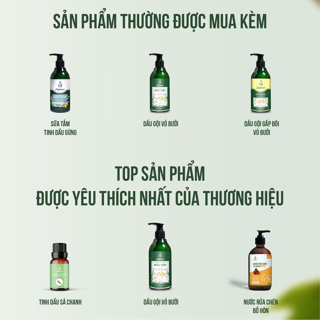 Serum bưởi dưỡng tóc 38ml JULYHOUSE ngăn ngừa gãy rụng, kích thích mọc tóc - NATURALMART