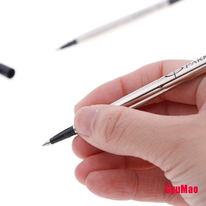 Bút Bi Lăn Mực Xanh Dương/Đen Có Thể Bơm Mực Được