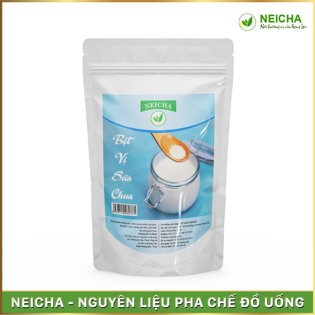Bột Trà Sữa Sữa Chua Neicha Pha Sẵn ( 200g )