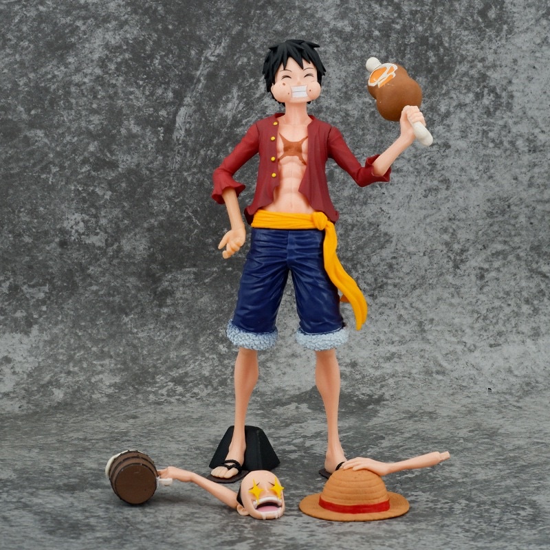 Mô hình chibi Monkey D.Luffy trong One Piece