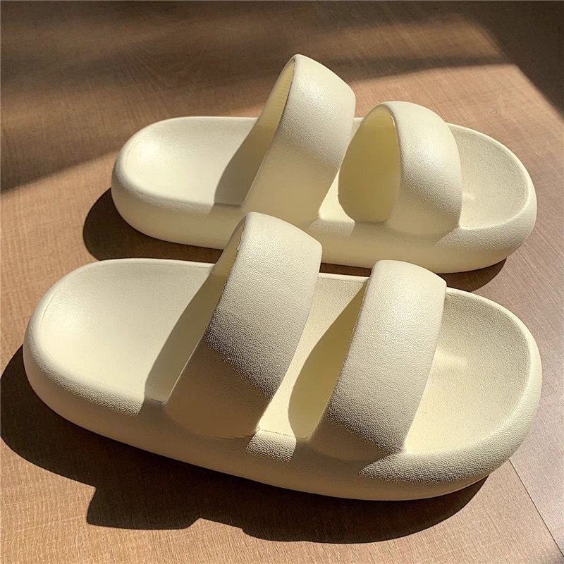 [12CAM] Dép đế xốp dày 4cm chống trơn trượt basic