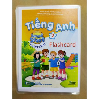Flashcard Tiếng Anh lớp 2 - Smart Start 2 mới nhất bộ giáo dục