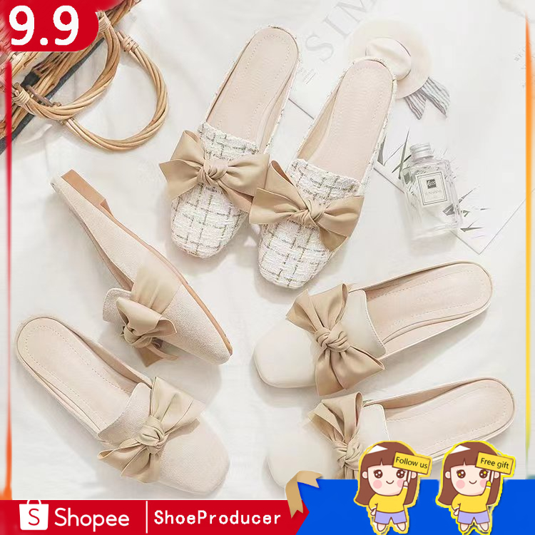 Giày Búp Bê Mary Janes Plus Size 35 36 37 38 39 40 41 42 43 Thời Trang Hàn Quốc 2022 Cho Nữ